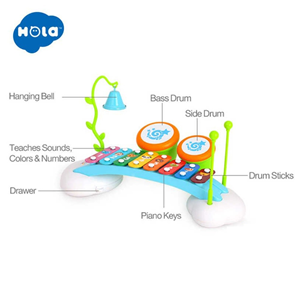 اسباب بازی بلز آموزشی هولی تويز Hola Toys مدل 909 -اسباب بازی